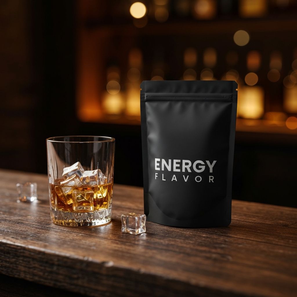 Ambiente de bar sofisticado com produto Dicoco